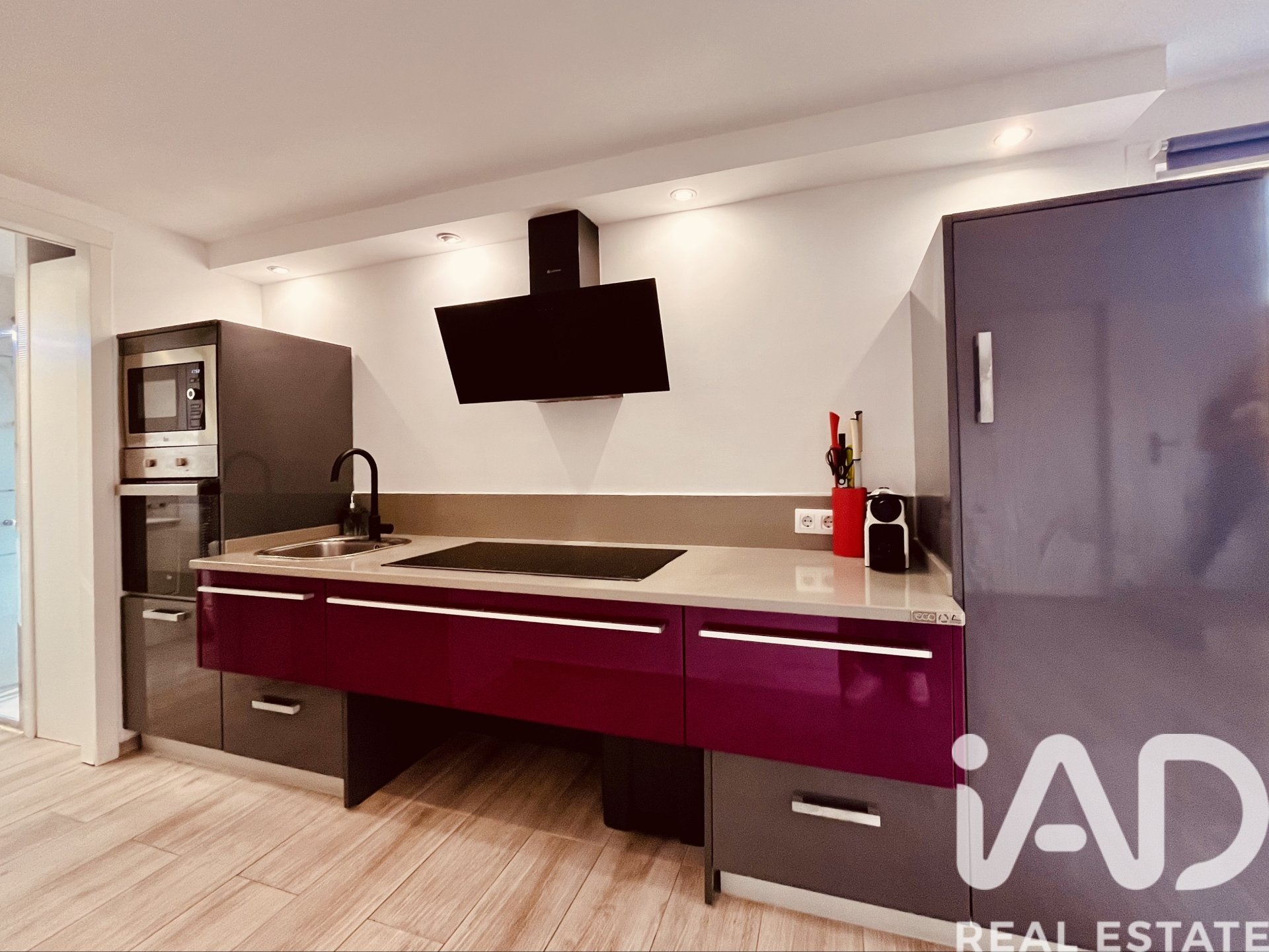 Wohnung in Sitges, Barcelona, Spanien 1 Schlafzimmer, 46 m2 Nr. 172345