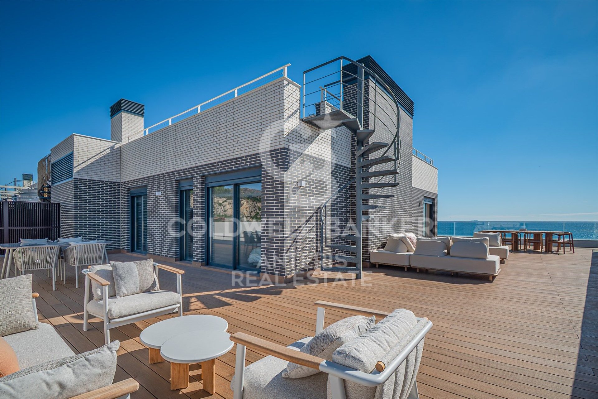 Penthouse in Montgat, Barcelona, Spain 3 bedrooms, 96 sq.m. No. 157492