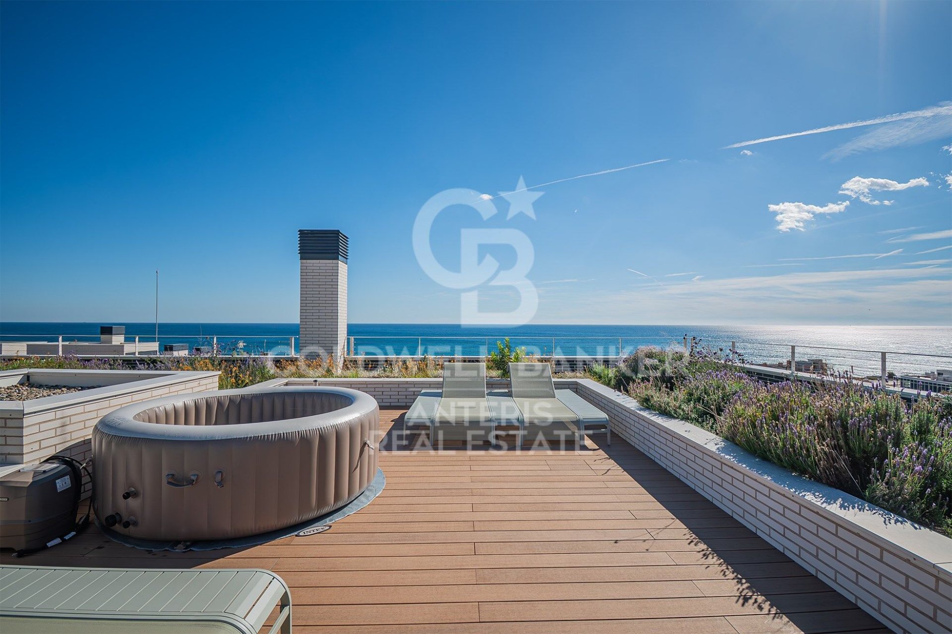 Penthouse in Montgat, Barcelona, Spain 3 bedrooms, 96 sq.m. No. 157492