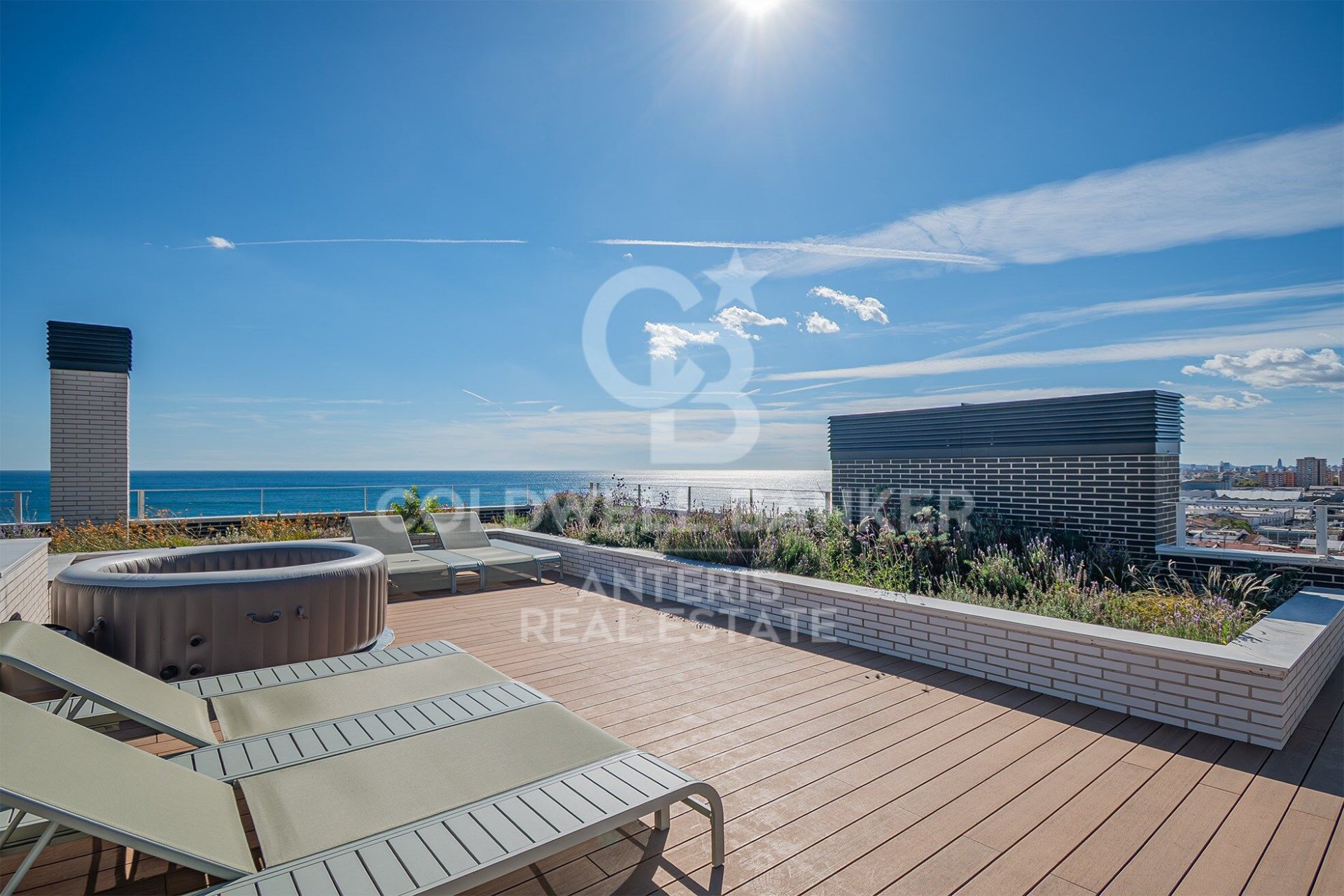 Penthouse in Montgat, Barcelona, Spain 3 bedrooms, 96 sq.m. No. 157492