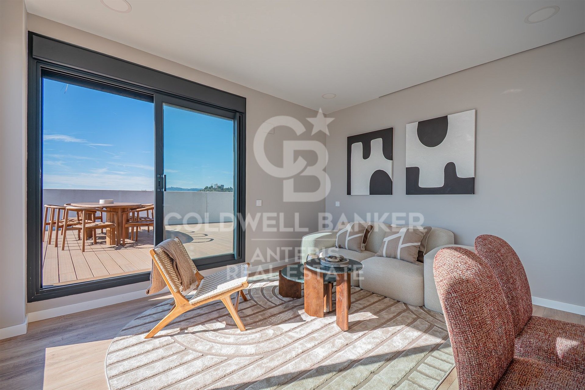 Penthouse in Montgat, Barcelona, Spain 3 bedrooms, 96 sq.m. No. 157492