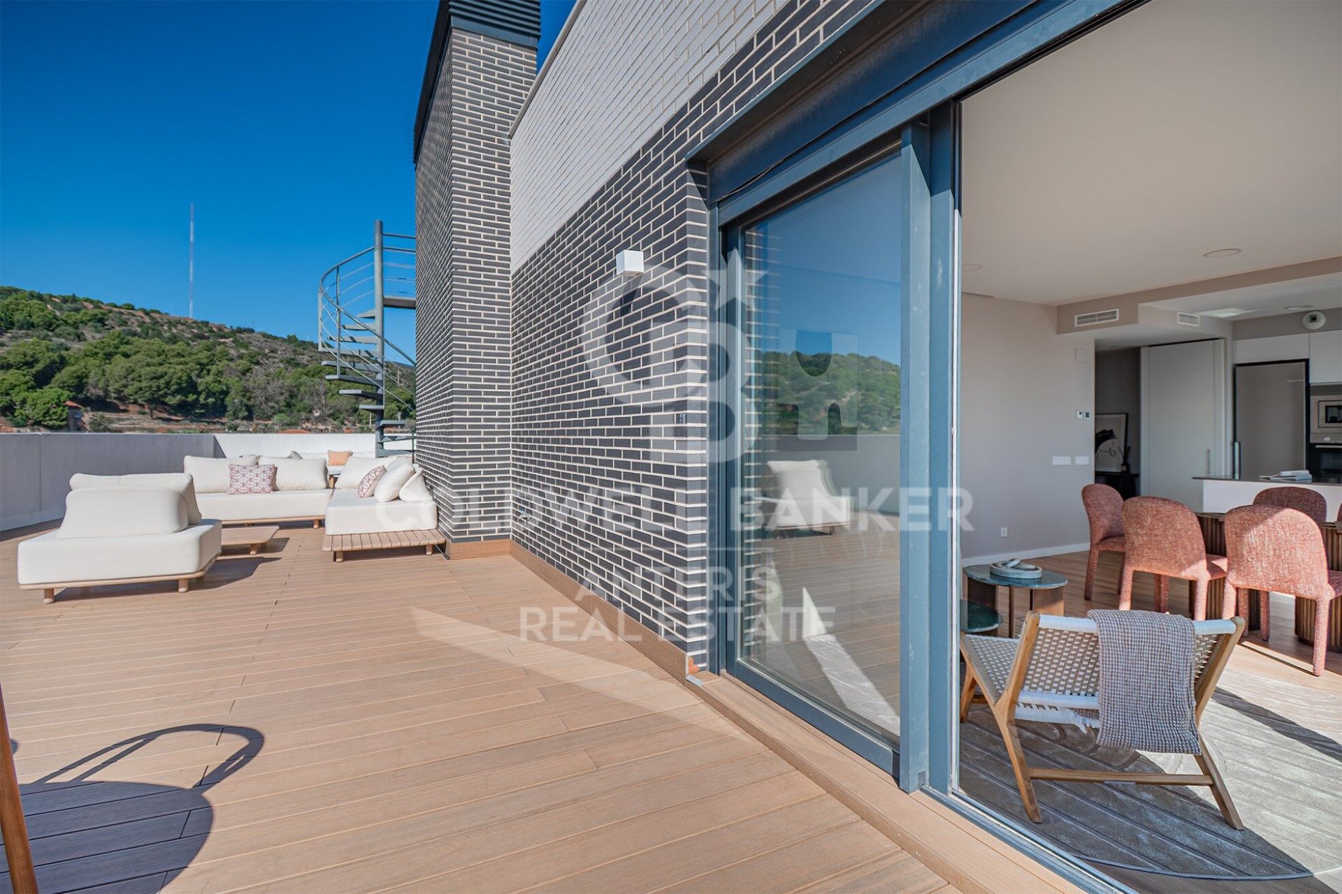 Penthouse in Montgat, Barcelona, Spain 3 bedrooms, 96 sq.m. No. 157492