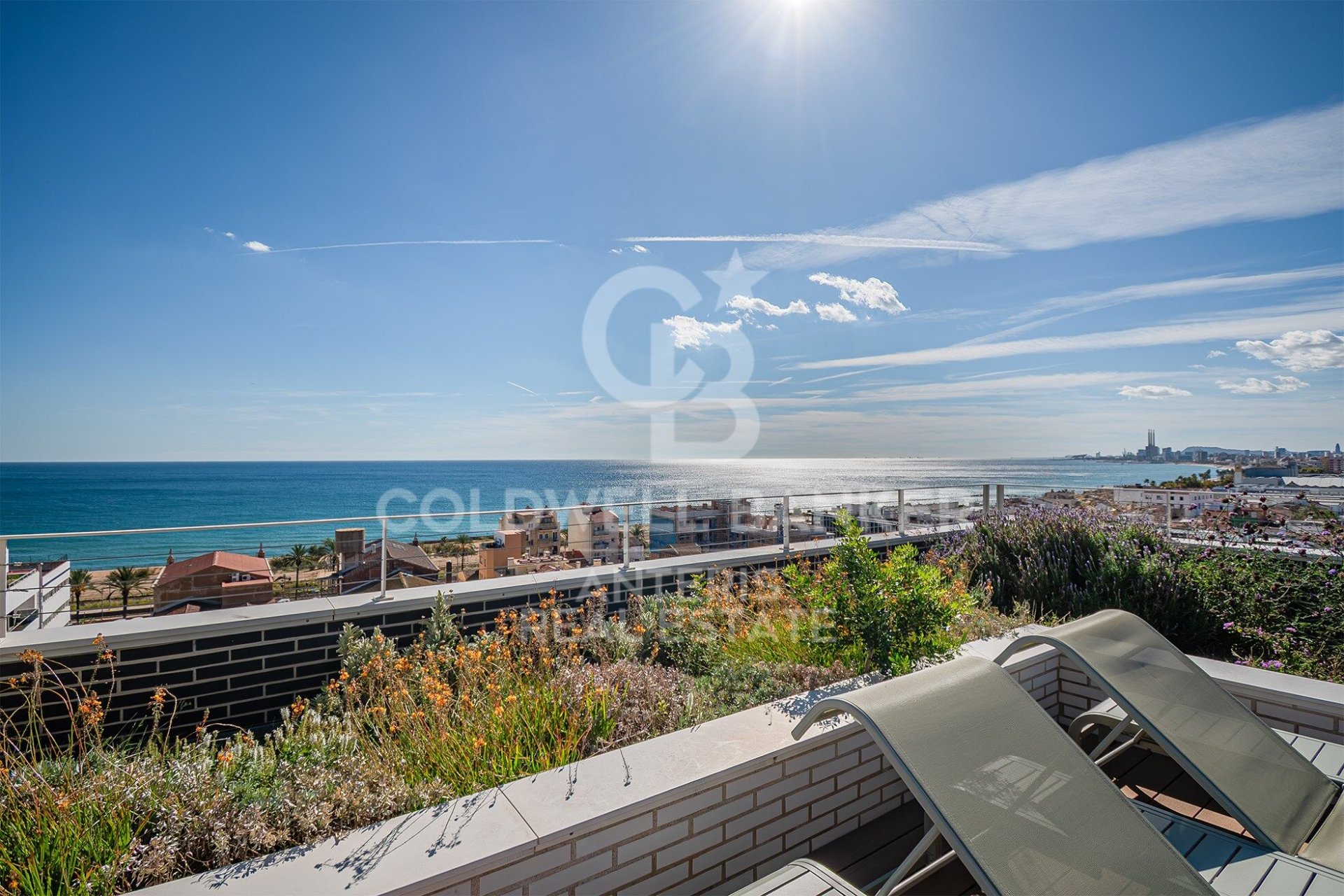 Penthouse in Montgat, Barcelona, Spain 3 bedrooms, 96 sq.m. No. 157492