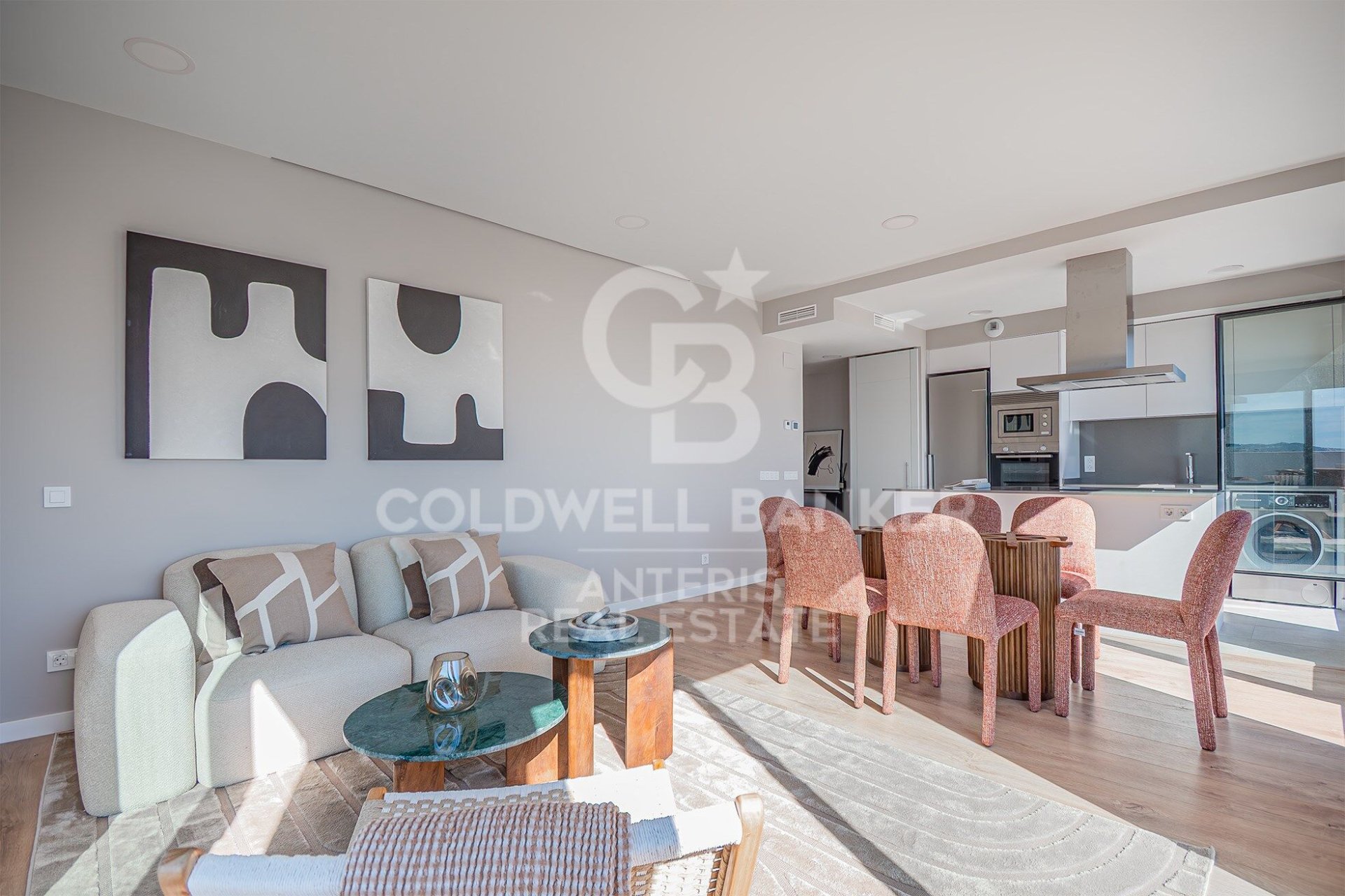 Penthouse in Montgat, Barcelona, Spain 3 bedrooms, 96 sq.m. No. 157492