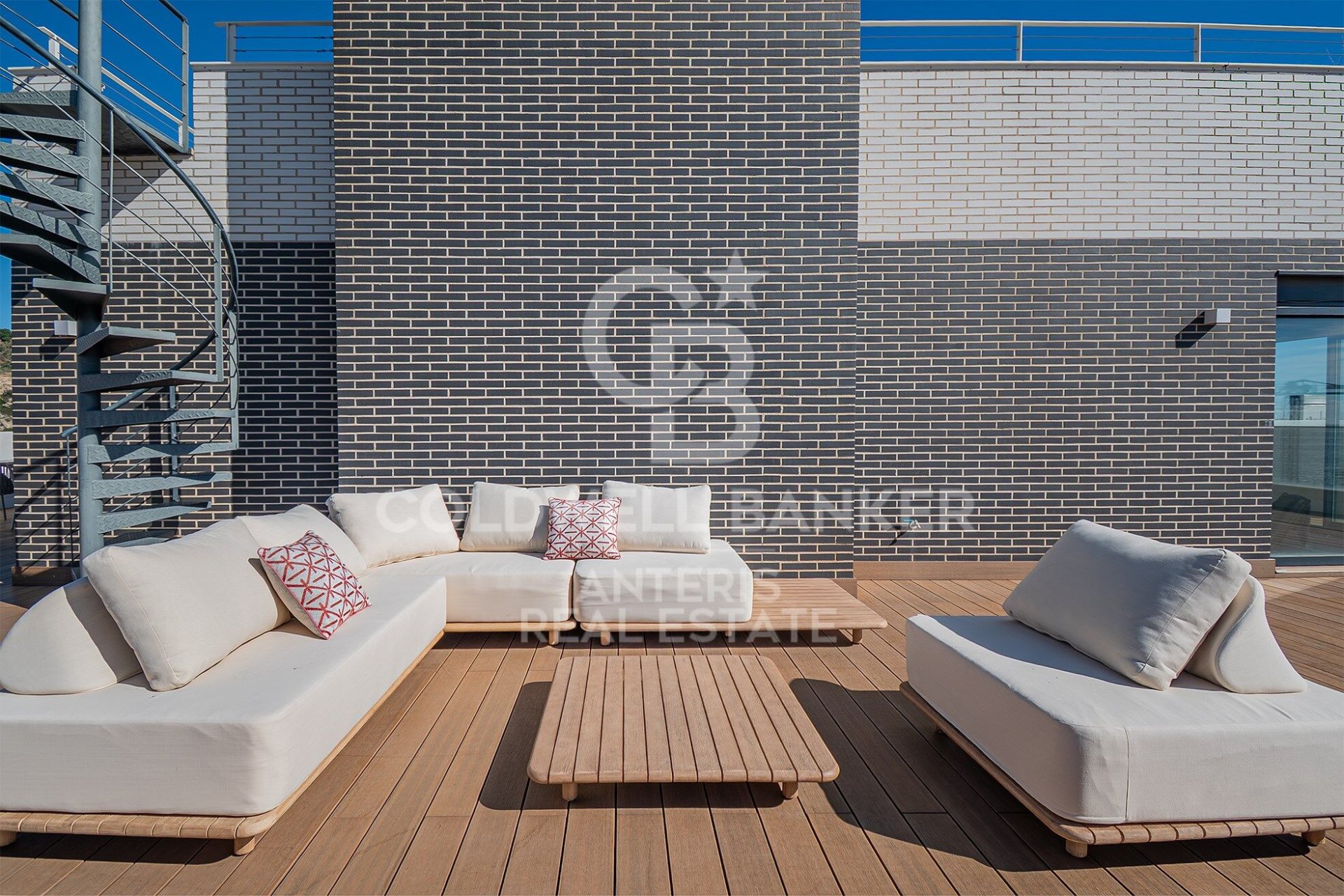 Penthouse in Montgat, Barcelona, Spain 3 bedrooms, 96 sq.m. No. 157492