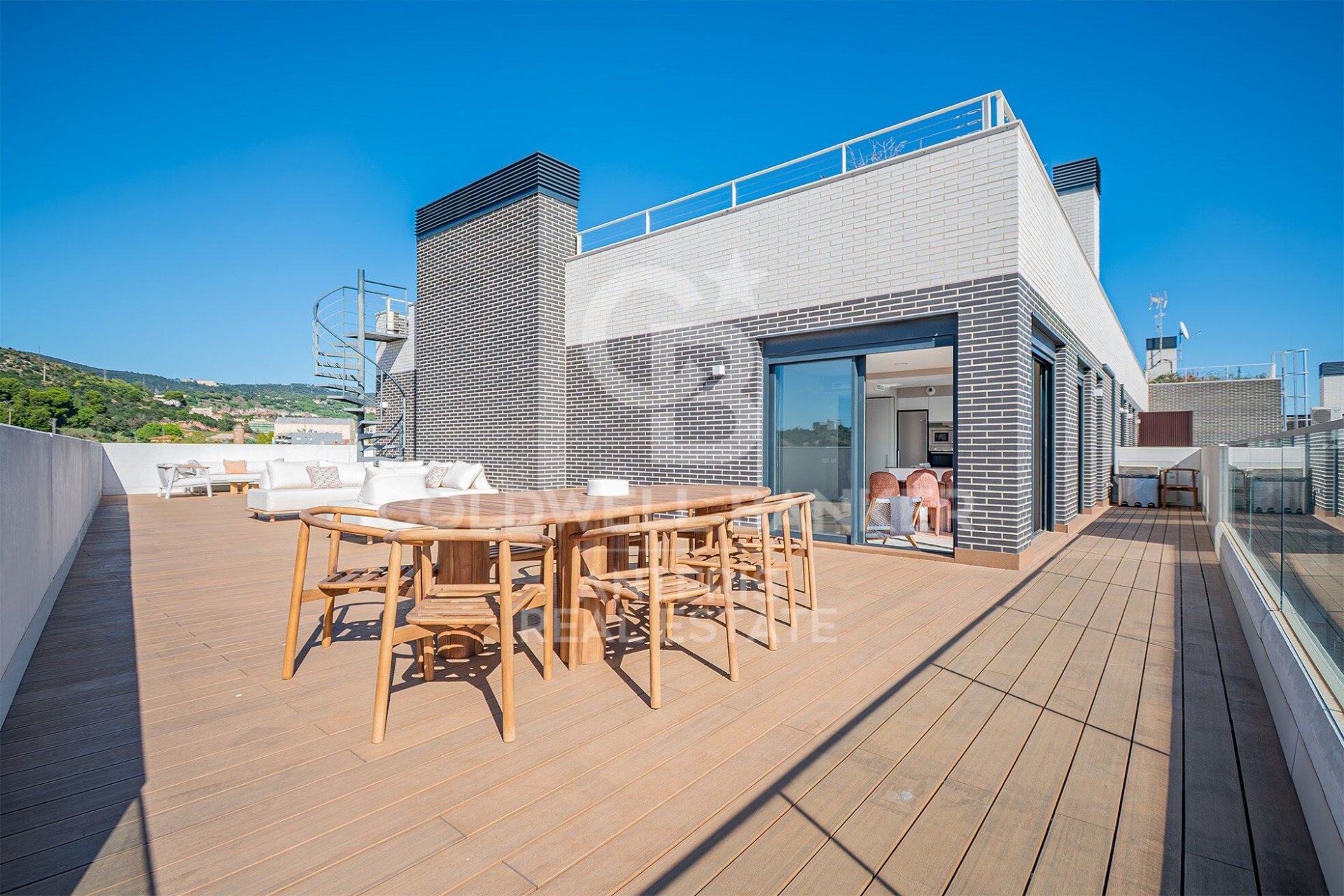 Penthouse in Montgat, Barcelona, Spain 3 bedrooms, 96 sq.m. No. 157492