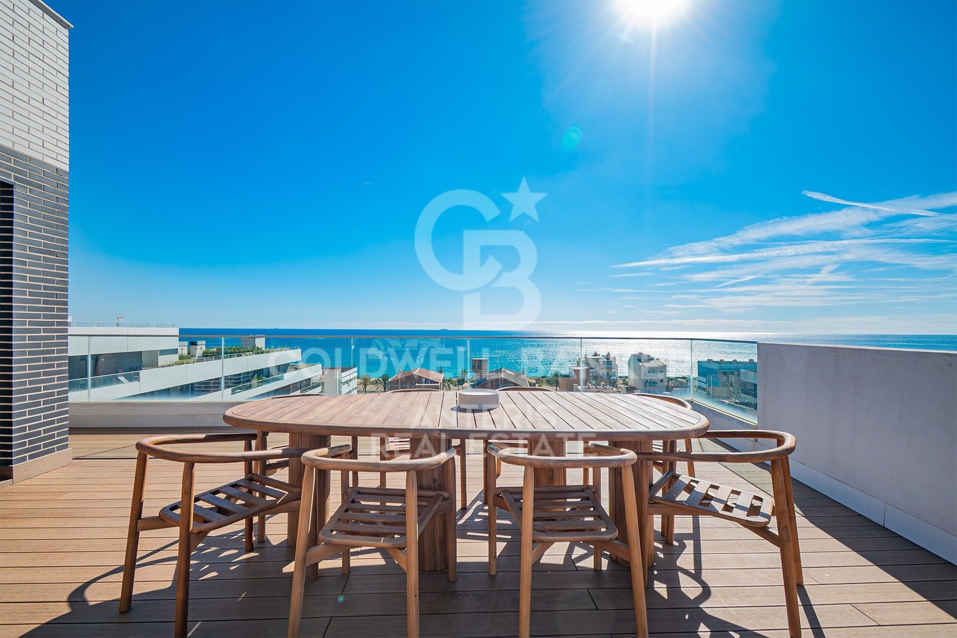 Penthouse in Montgat, Barcelona, Spain 3 bedrooms, 96 sq.m. No. 157492