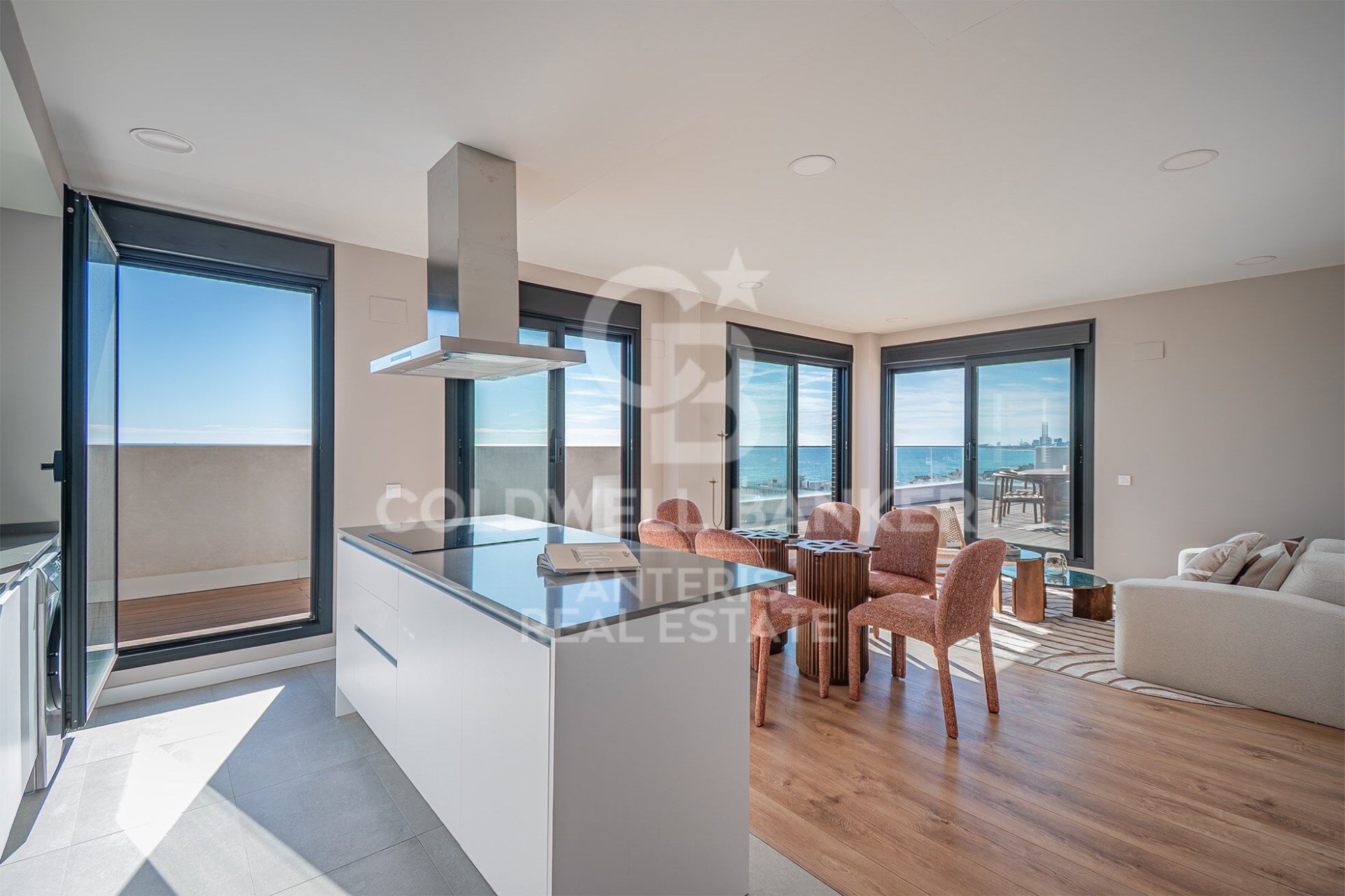 Penthouse in Montgat, Barcelona, Spain 3 bedrooms, 96 sq.m. No. 157492