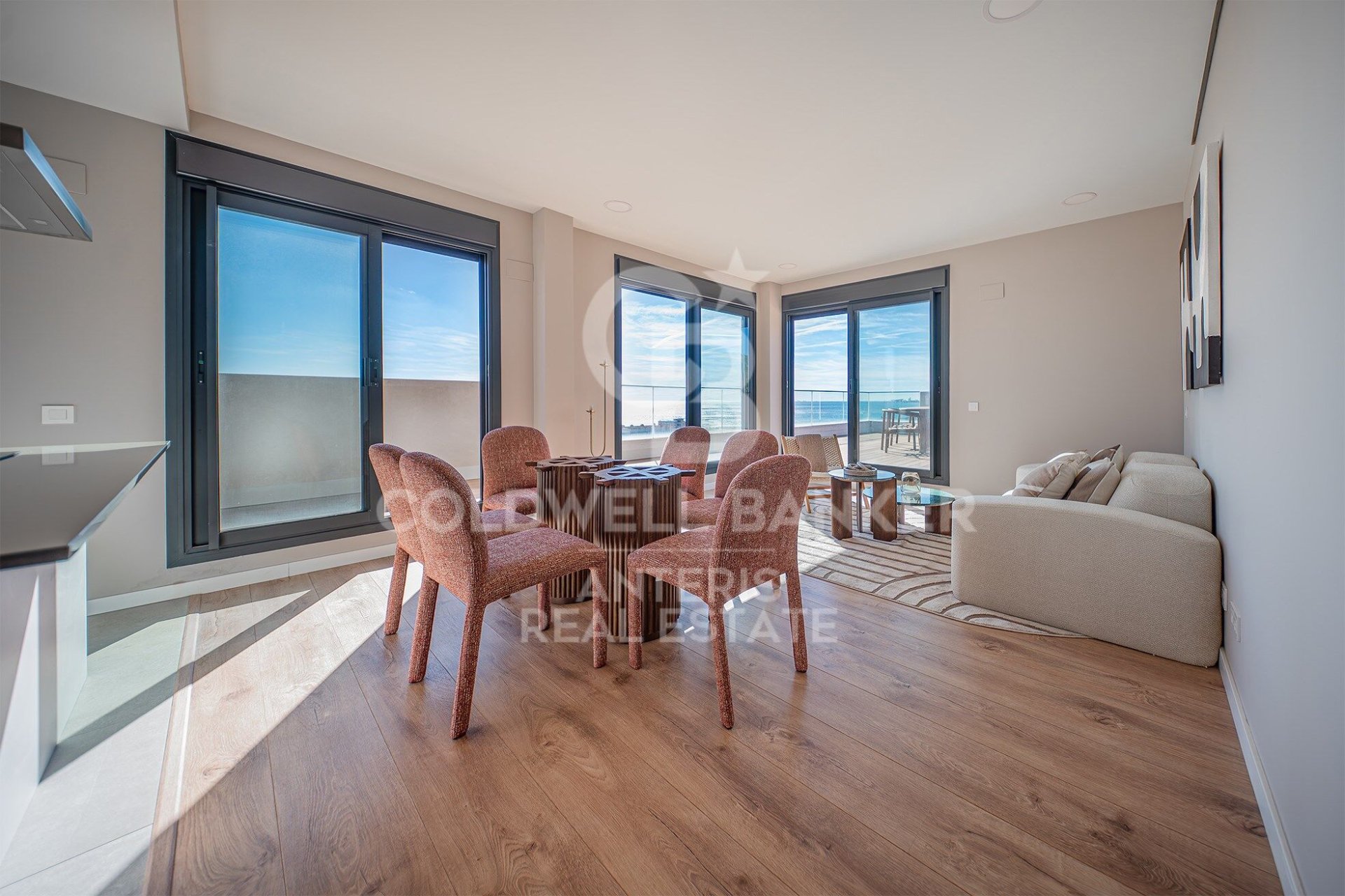 Penthouse in Montgat, Barcelona, Spain 3 bedrooms, 96 sq.m. No. 157492