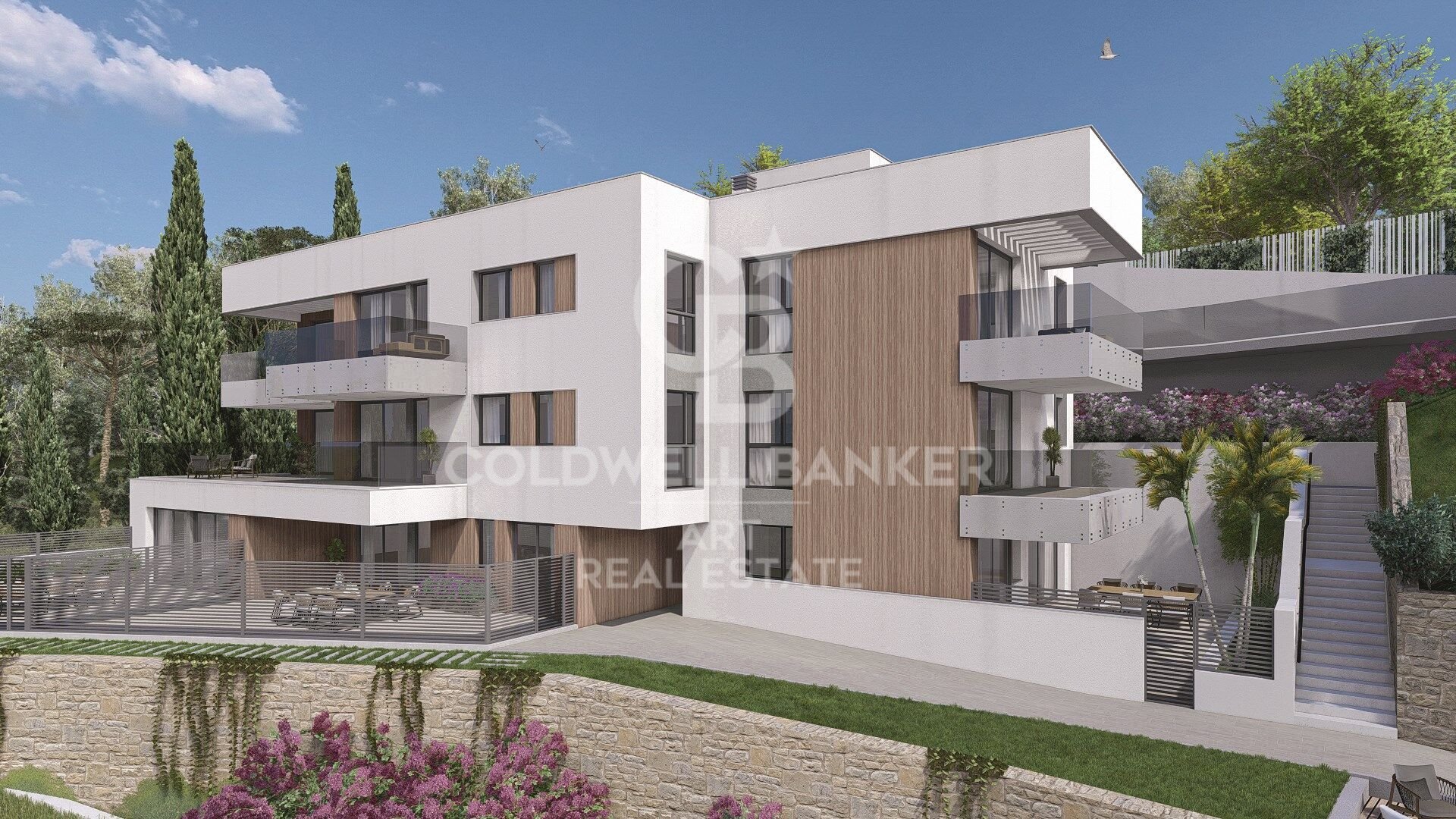 Land plot in Mijas, Malaga, Spain 2500 sq.m. No. 157490