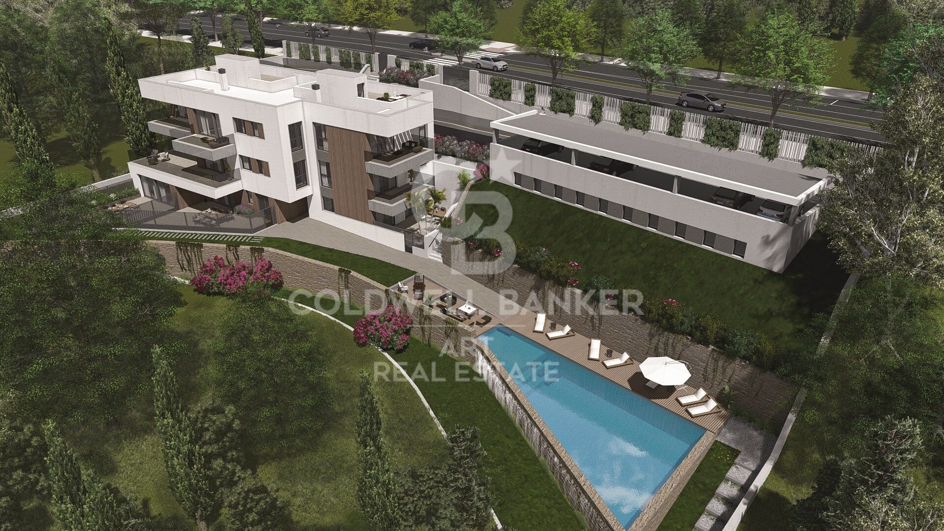 Land plot in Mijas, Malaga, Spain 2500 sq.m. No. 157490
