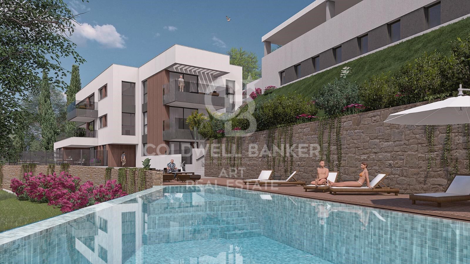 Land plot in Mijas, Malaga, Spain 2500 sq.m. No. 157490