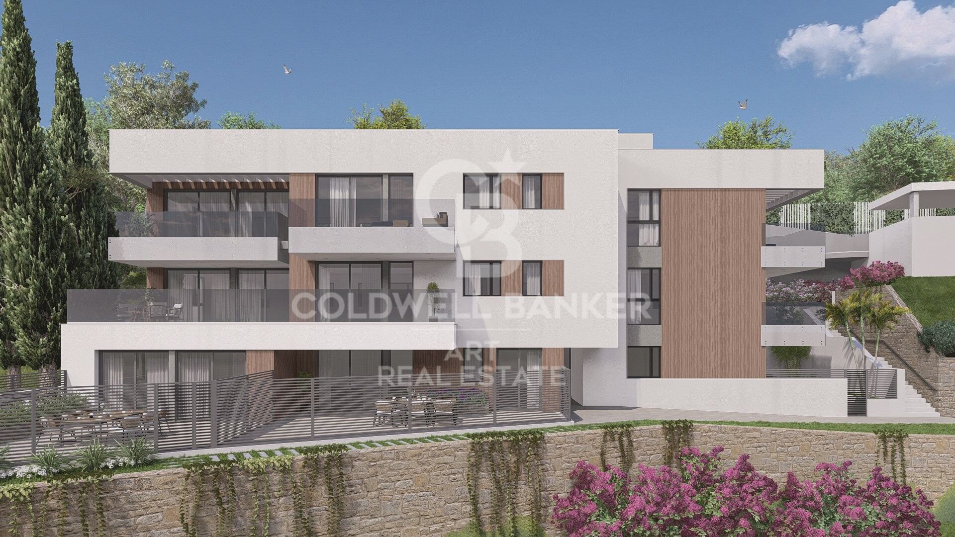 Land plot in Mijas, Malaga, Spain 2500 sq.m. No. 157490