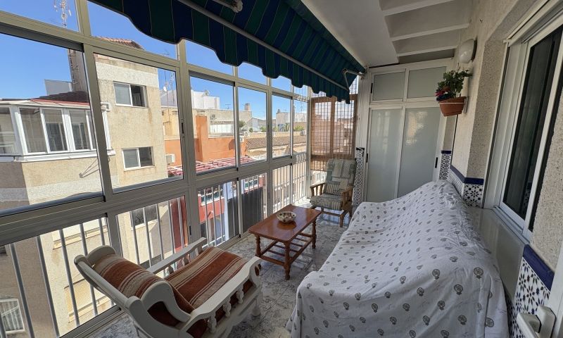 Apartamento en Torrevieja, Alicante, España 3 dormitorios, 88 m2 No. 149865