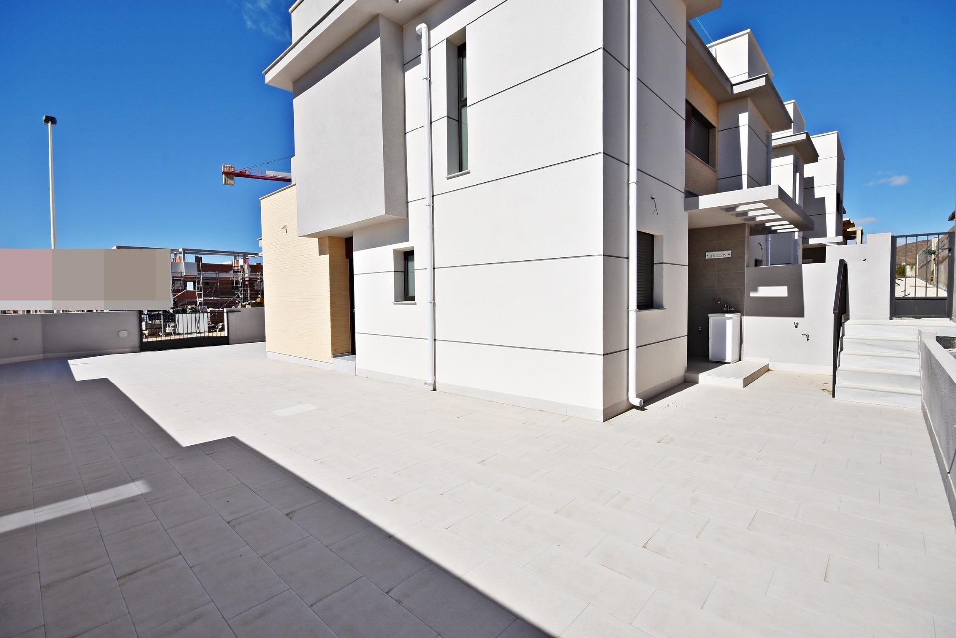 Huvila Puerto de Mazarron, Murcia, Espanja 3 makuuhuonetta, 101 m2 No. 170442