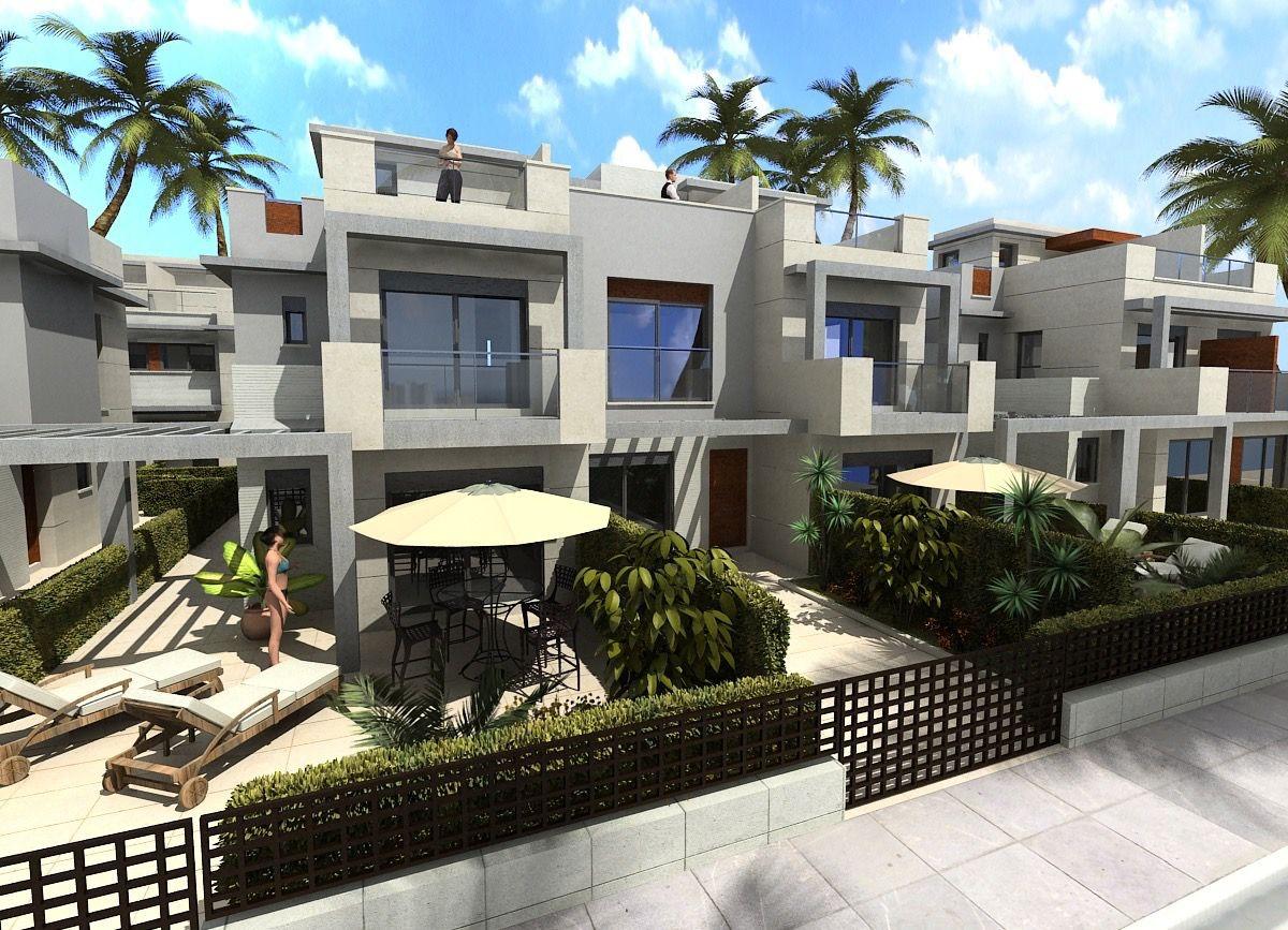 Huvila Puerto de Mazarron, Murcia, Espanja 3 makuuhuonetta, 101 m2 No. 170442