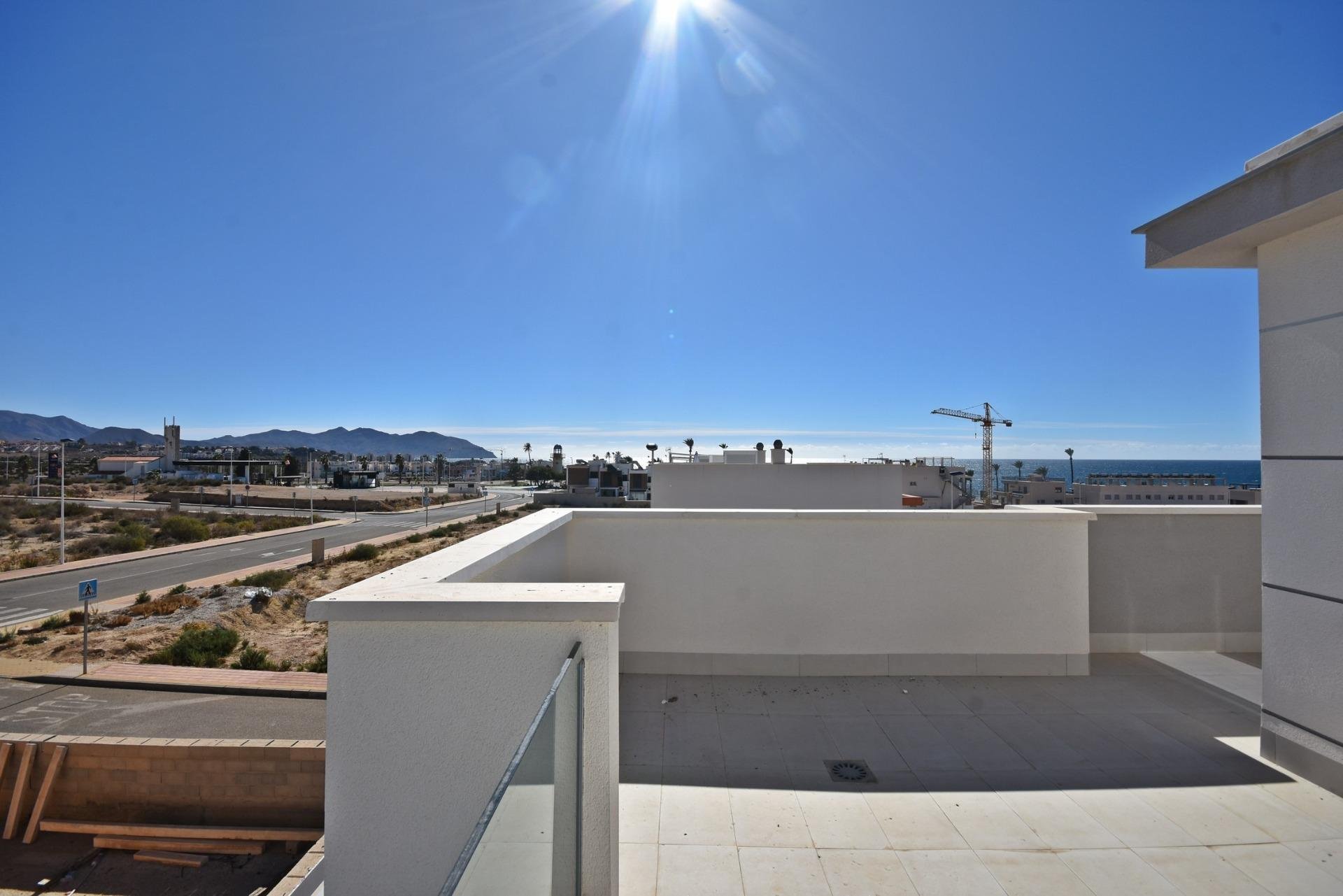Huvila Puerto de Mazarron, Murcia, Espanja 3 makuuhuonetta, 101 m2 No. 170442