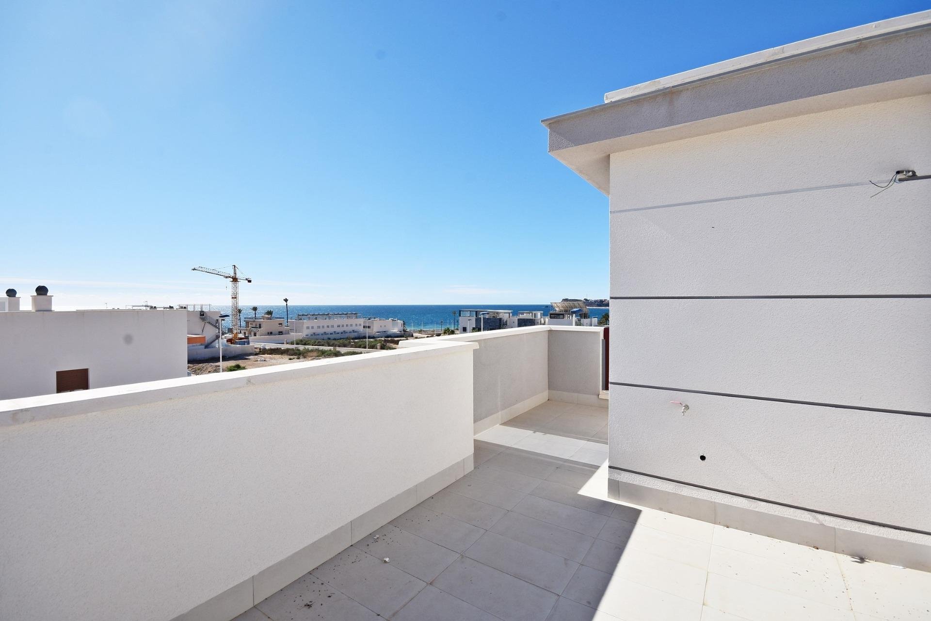 Huvila Puerto de Mazarron, Murcia, Espanja 3 makuuhuonetta, 101 m2 No. 170442