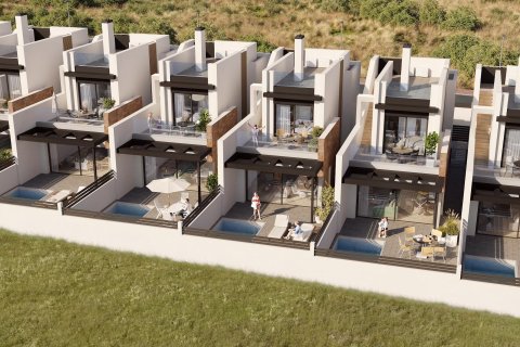 Willa w Torrevieja, Alicante, Hiszpania 3 sypialnie, 115 mkw. nr 170439