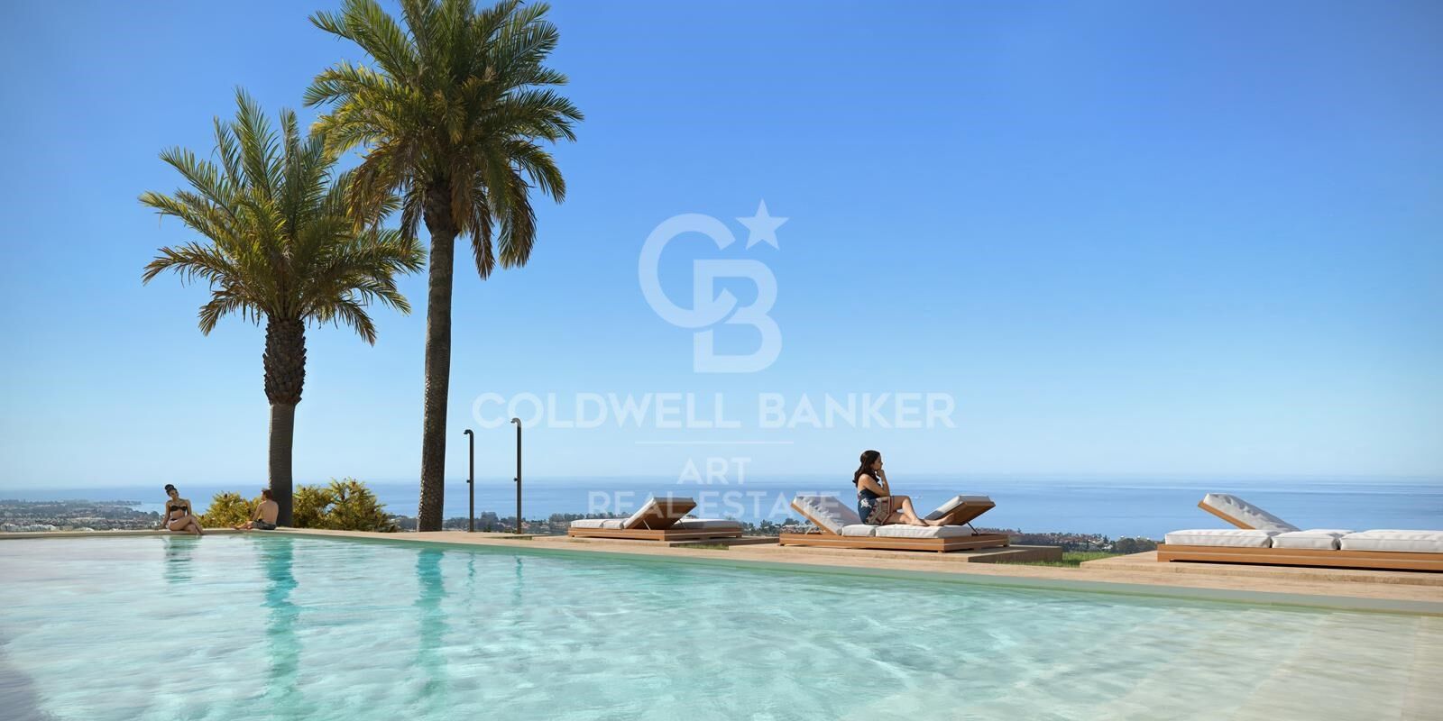 Appartamento a Estepona, Malaga, Spagna 4 camere da letto, 298 mq. N° 159222
