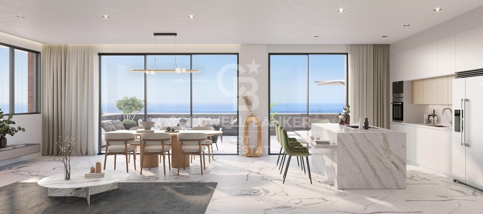 Appartamento a Estepona, Malaga, Spagna 4 camere da letto, 298 mq. N° 159222