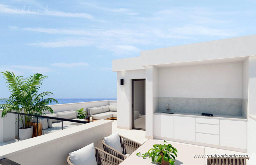 Villa i Los Alcazares, Murcia, Spanien 3 sovrum, 118.25 kvm. Nr. 105334