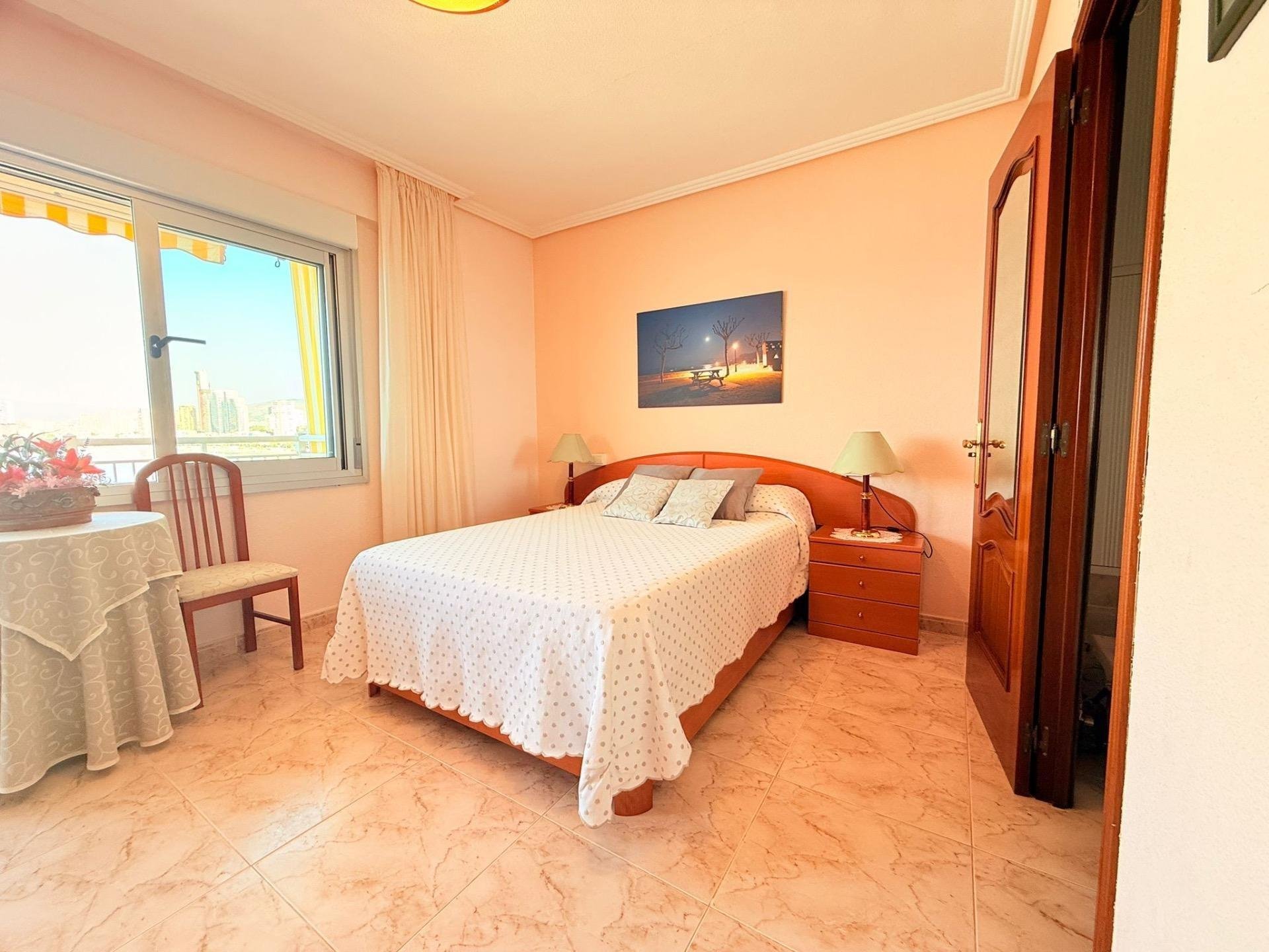 Квартира в Бенидорм, Аликанте, Испания 3 спальни, 105м2 №148391