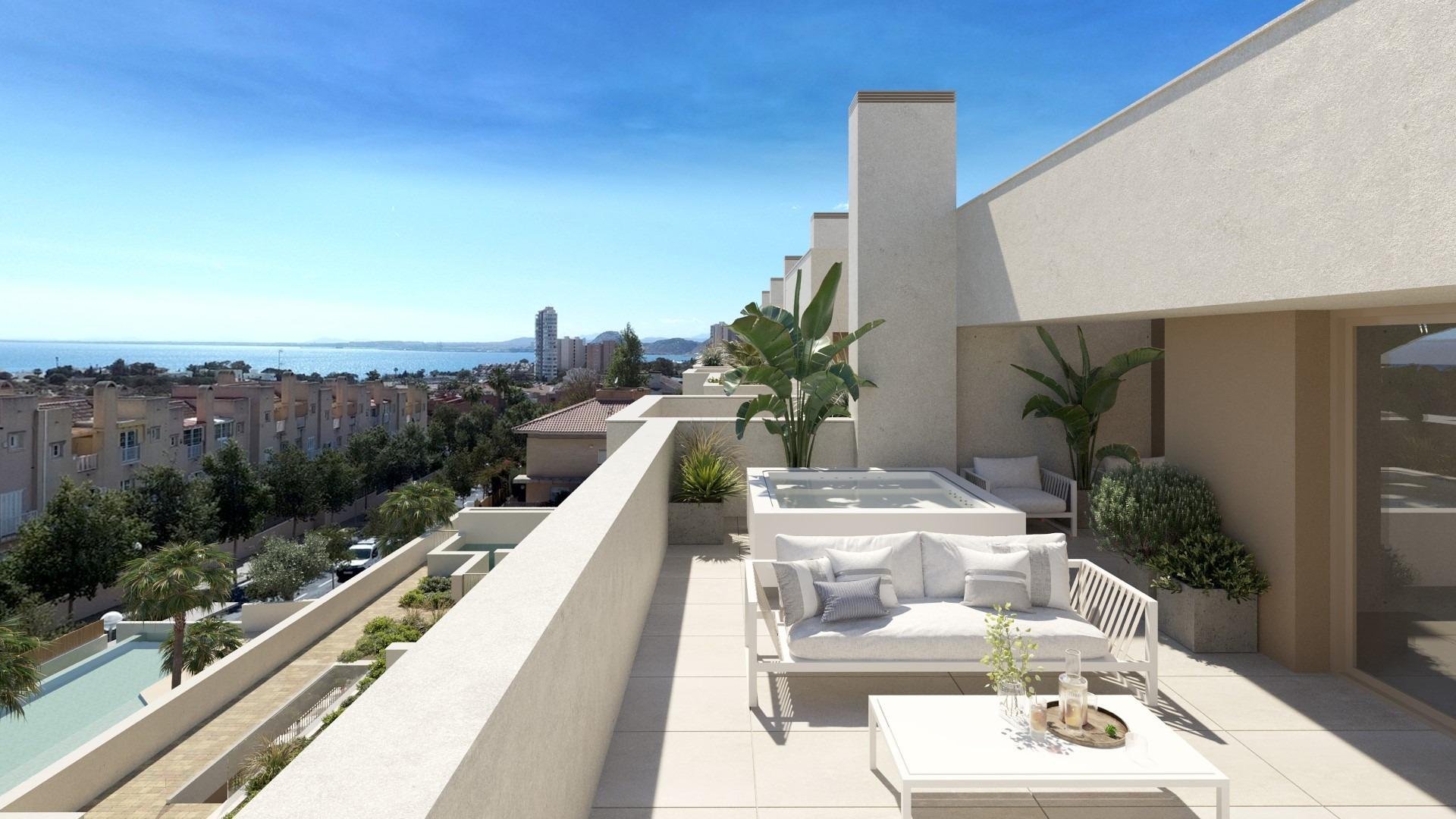 House à Cabo De Las Huertas, Alicante, Espagne 5 chambres, 215 m2 No. 168728