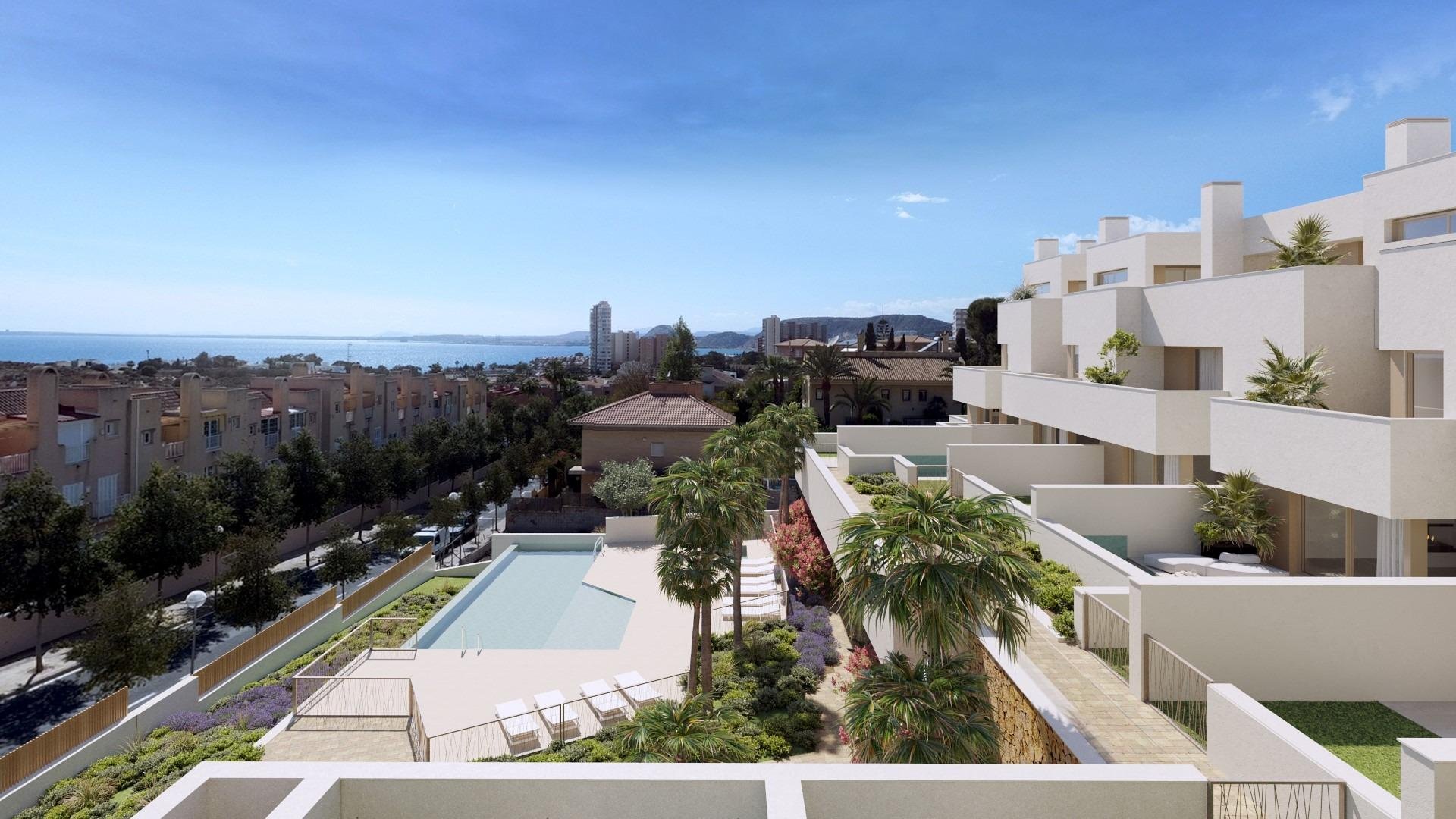 House à Cabo De Las Huertas, Alicante, Espagne 5 chambres, 215 m2 No. 168728