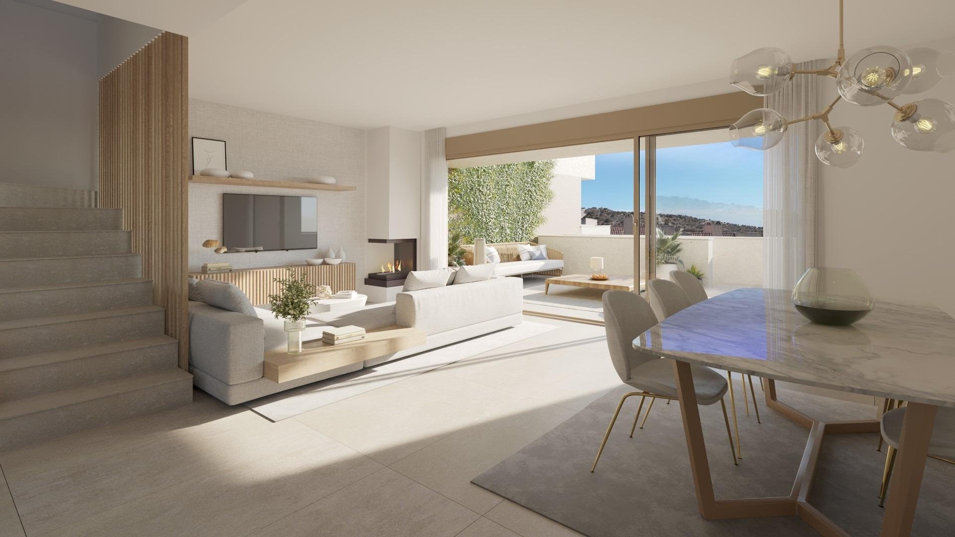 House à Cabo De Las Huertas, Alicante, Espagne 5 chambres, 215 m2 No. 168728