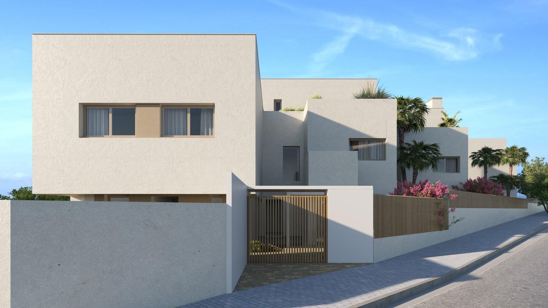 House à Cabo De Las Huertas, Alicante, Espagne 5 chambres, 215 m2 No. 168728