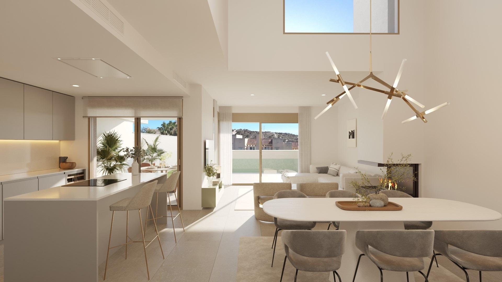 House à Cabo De Las Huertas, Alicante, Espagne 5 chambres, 215 m2 No. 168728