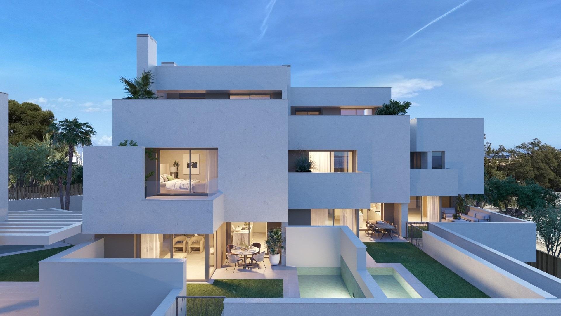 House à Cabo De Las Huertas, Alicante, Espagne 5 chambres, 215 m2 No. 168728