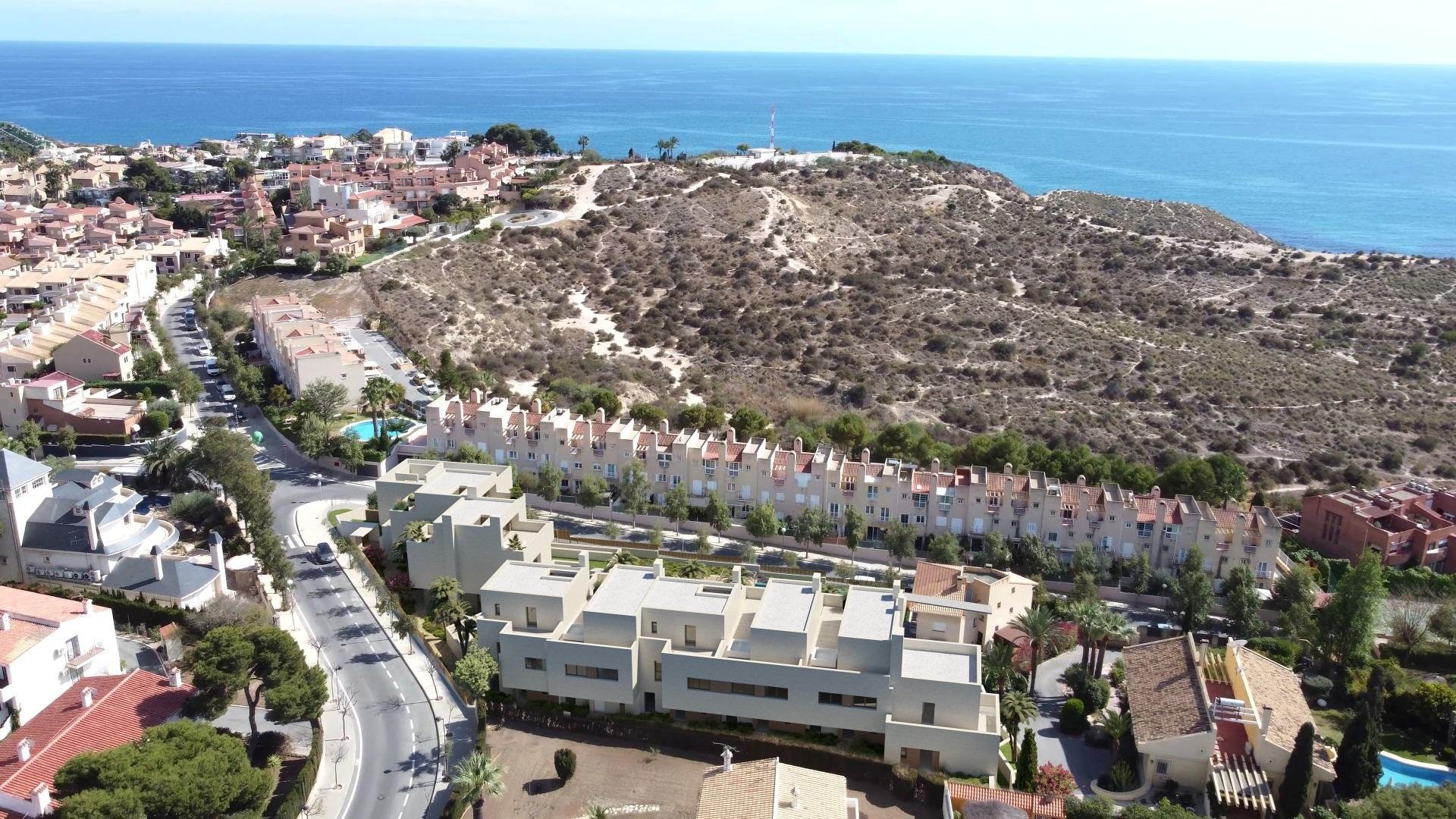 House à Cabo De Las Huertas, Alicante, Espagne 5 chambres, 215 m2 No. 168728