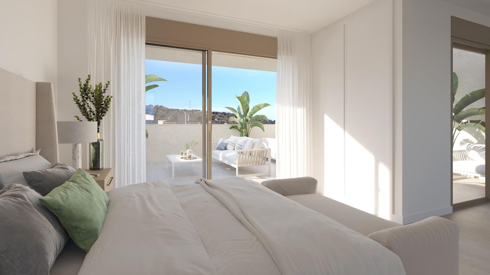 House à Cabo De Las Huertas, Alicante, Espagne 5 chambres, 215 m2 No. 168728