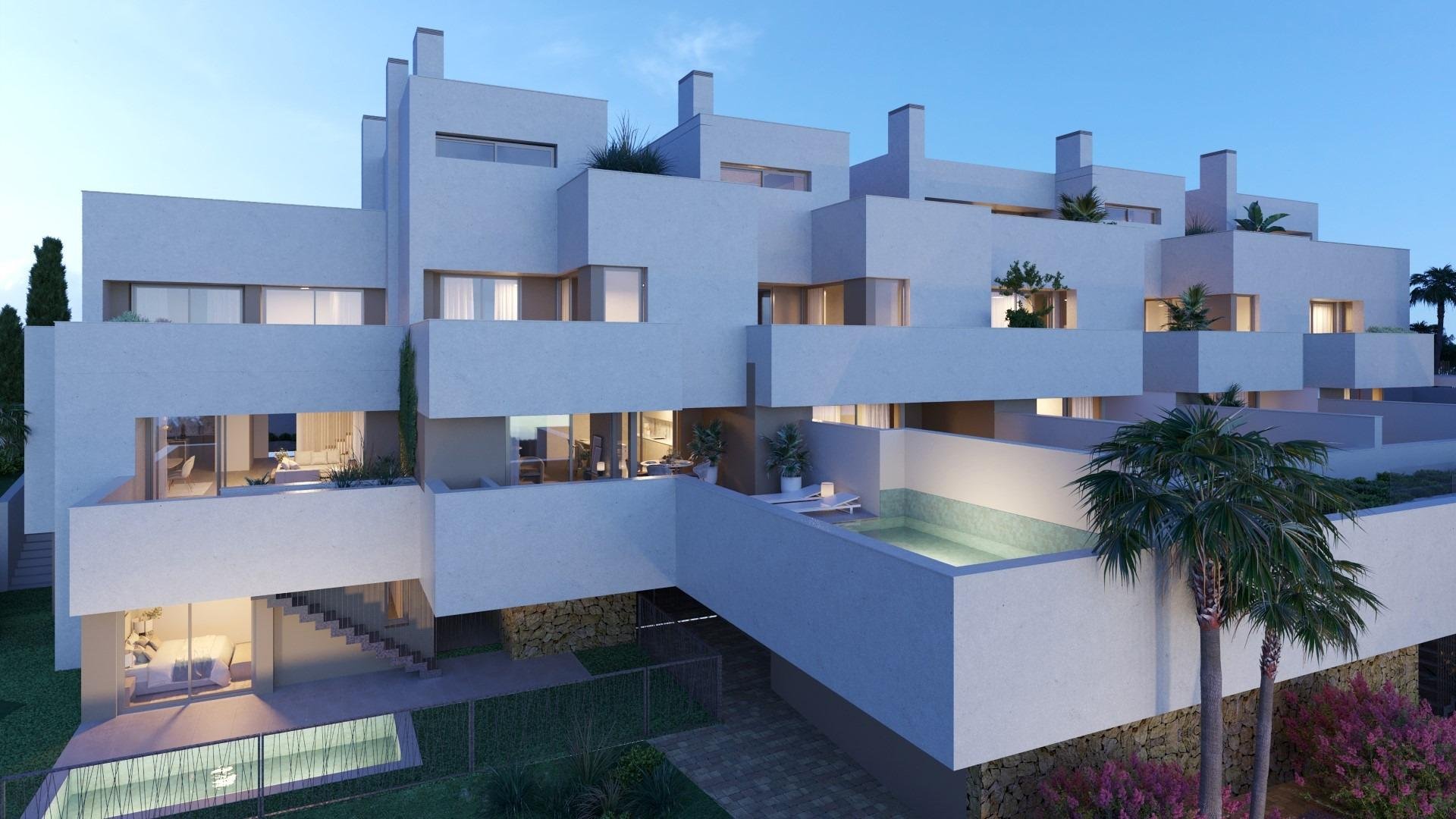 House à Cabo De Las Huertas, Alicante, Espagne 5 chambres, 215 m2 No. 168728