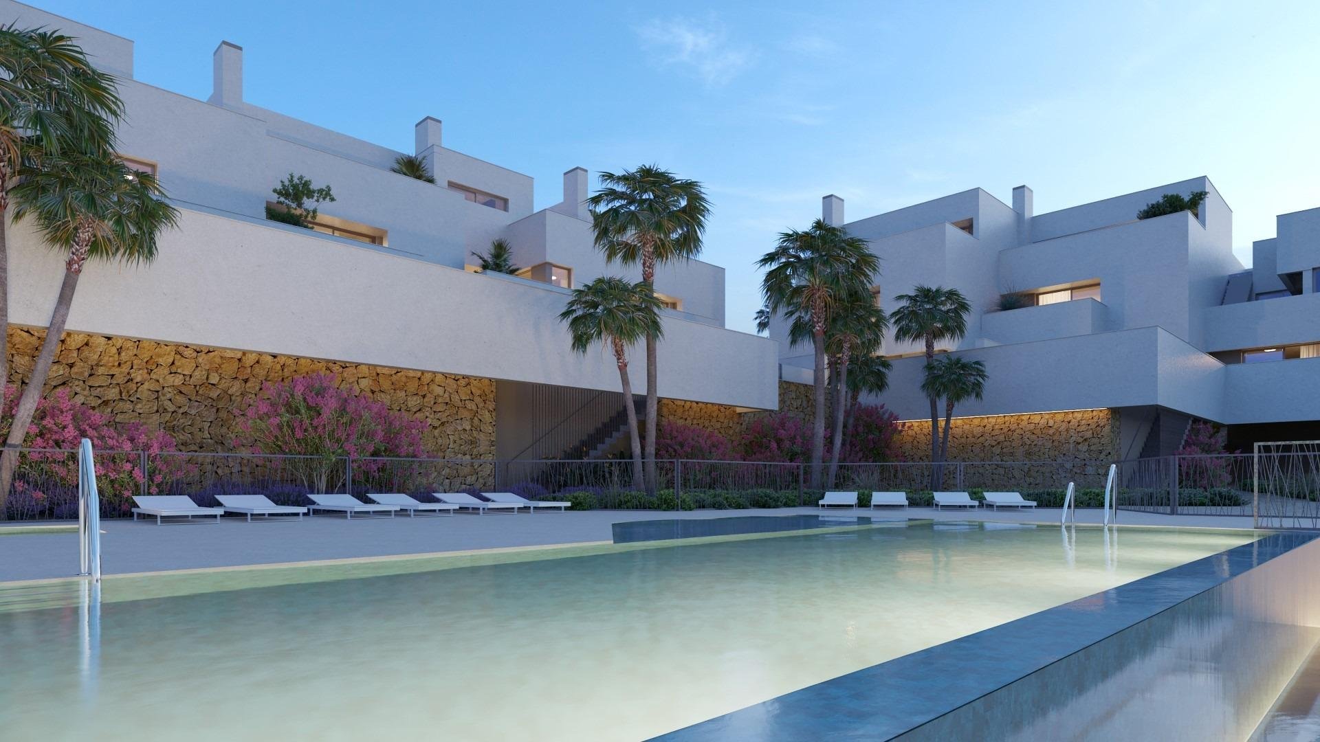 House à Cabo De Las Huertas, Alicante, Espagne 5 chambres, 215 m2 No. 168728