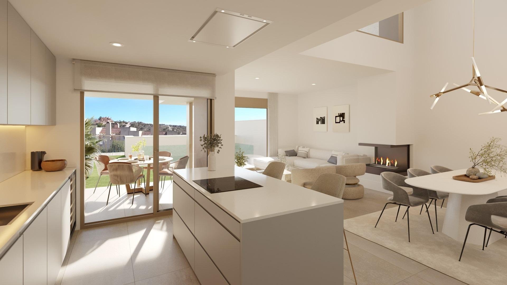 House à Cabo De Las Huertas, Alicante, Espagne 5 chambres, 215 m2 No. 168728
