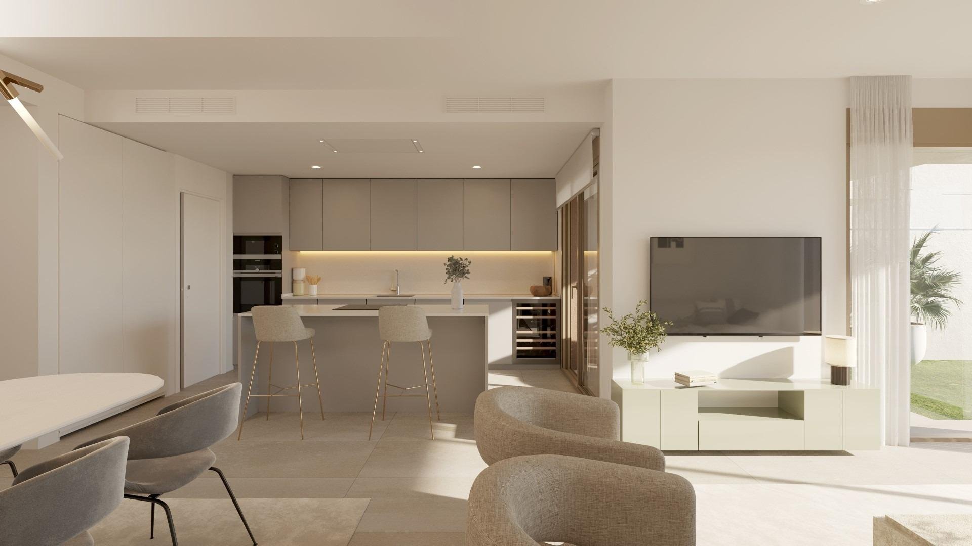 House à Cabo De Las Huertas, Alicante, Espagne 5 chambres, 215 m2 No. 168728