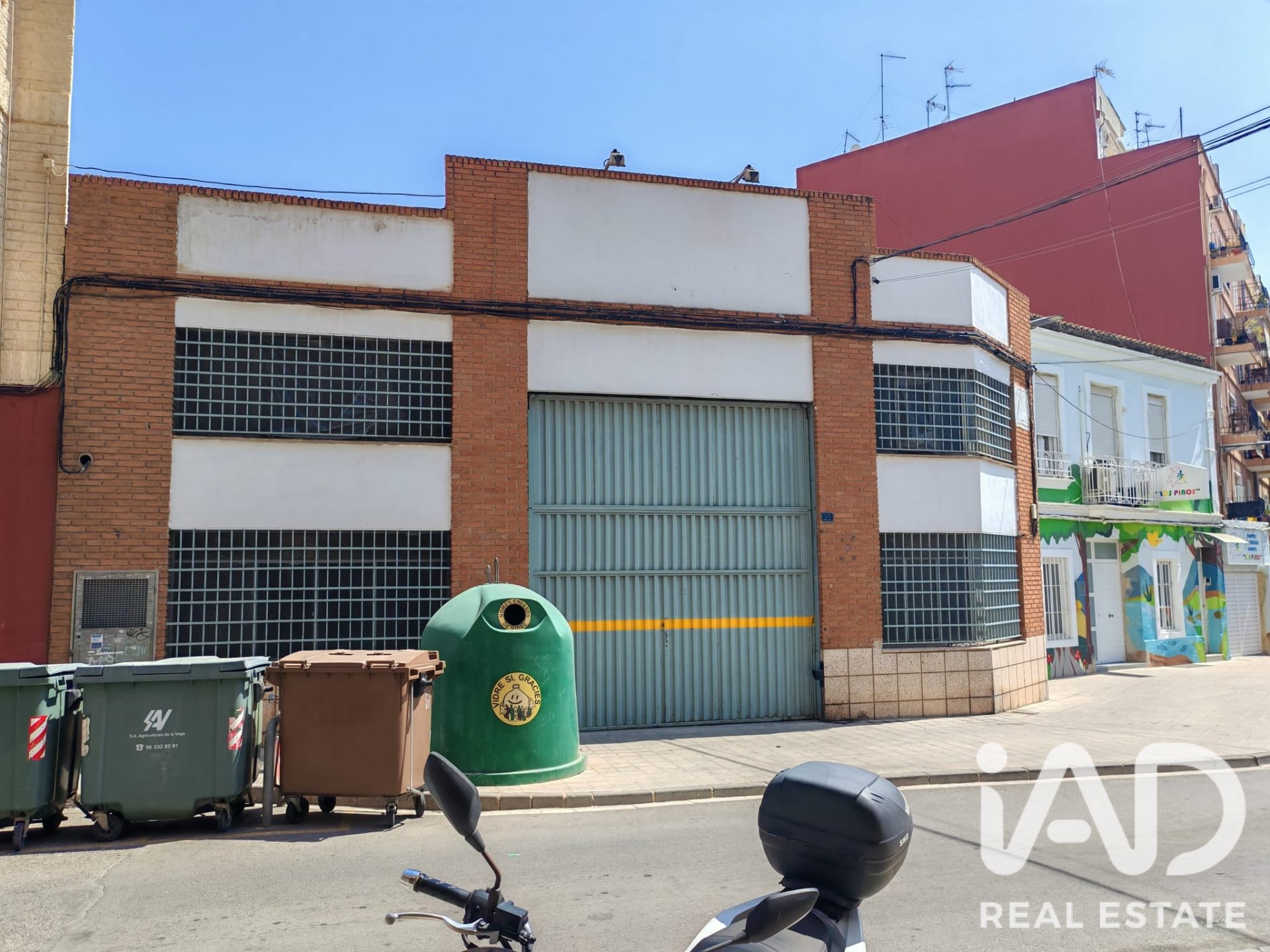 Land in Xirivella, Valencia, Spanien 652 m2 Nr. 196505