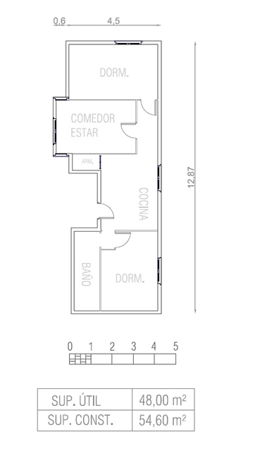 Dzīvoklis Berga, Barcelona, Spānijā 2 istabas, 95 m2 Nr. 191404