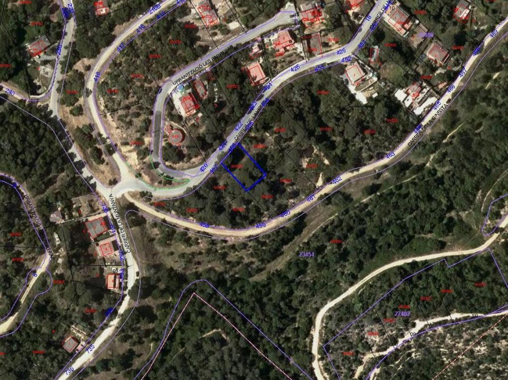 Land plot in Tordera, Barcelona, Spain No. 191403