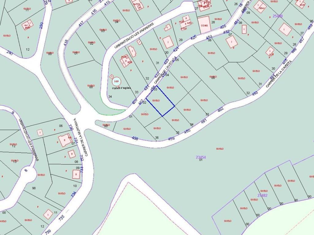 Land plot in Tordera, Barcelona, Spain No. 191403