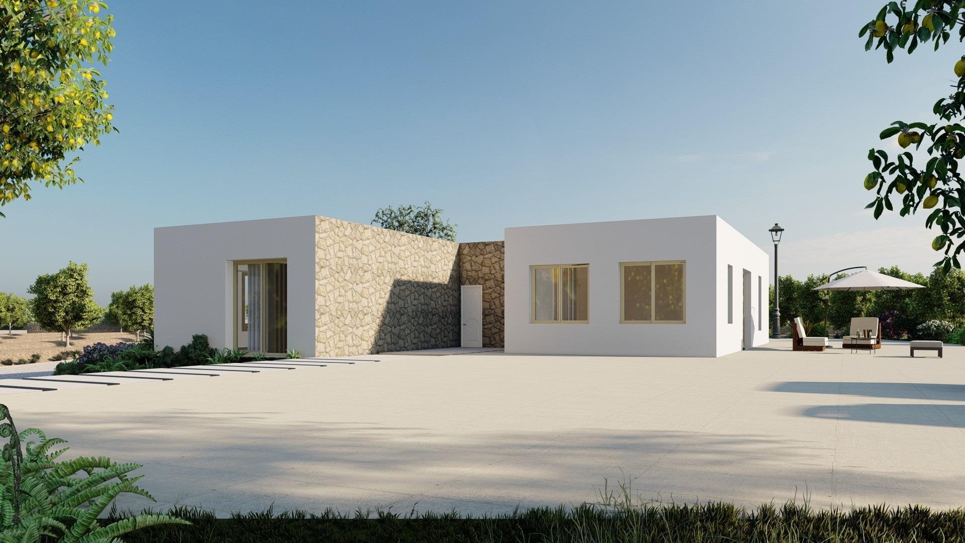 Villa in Benejuzar, Alicante, Spanien 4 Schlafzimmer, 182 m2 Nr. 181176
