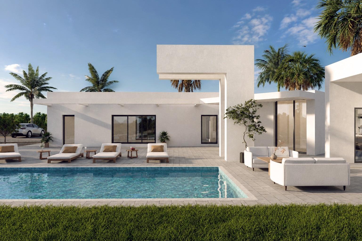 Villa in Benejuzar, Alicante, Spanien 4 Schlafzimmer, 182 m2 Nr. 181176