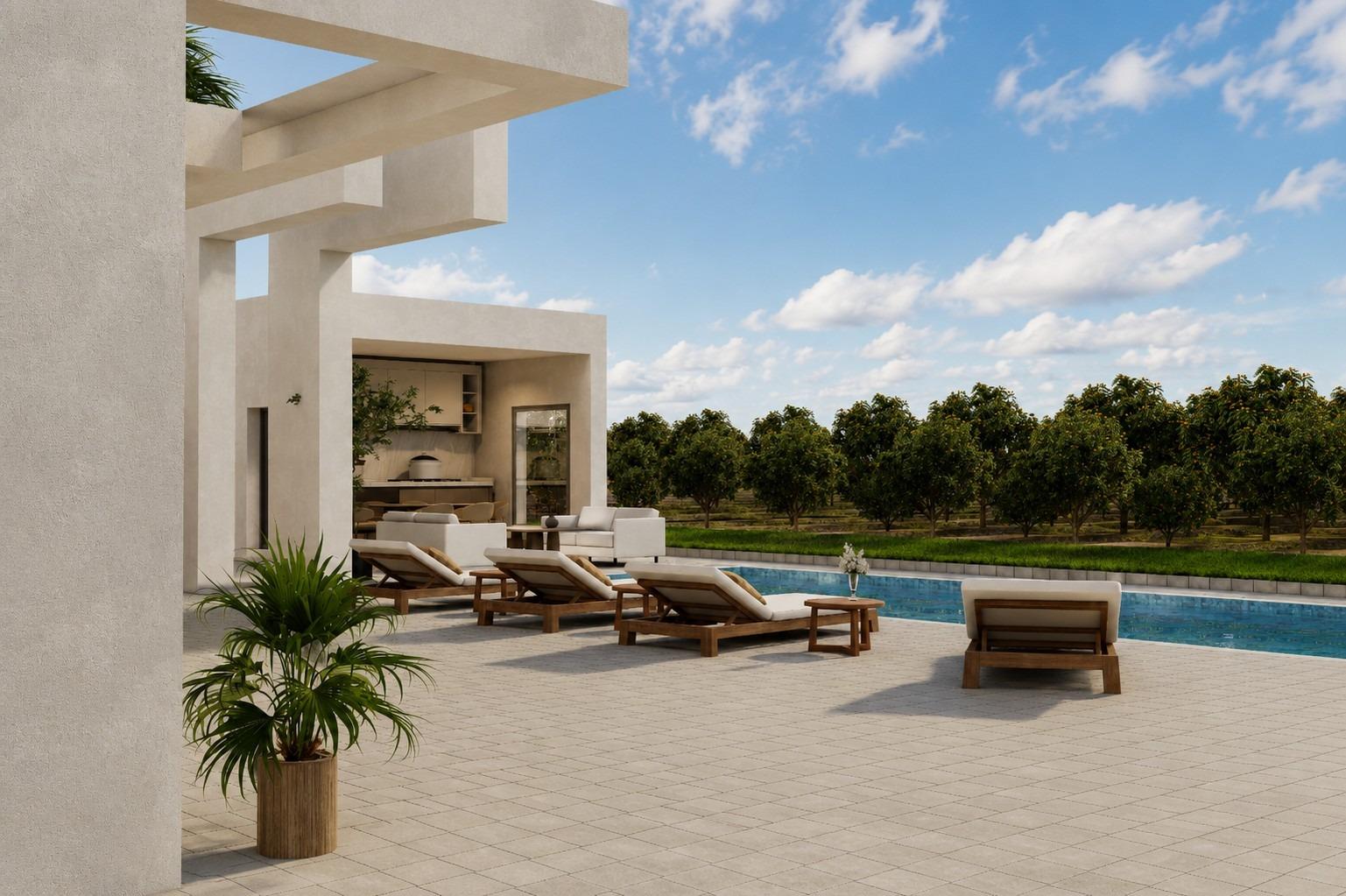 Villa in Benejuzar, Alicante, Spanien 4 Schlafzimmer, 182 m2 Nr. 181176