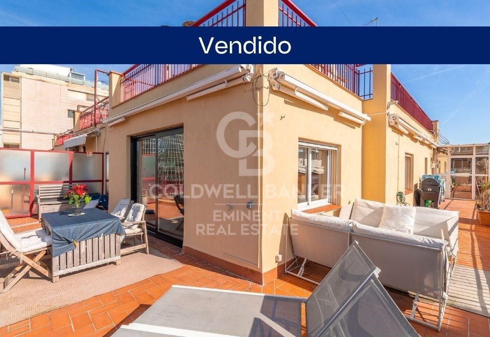 Penthouse w Barcelona, Hiszpania 3 sypialnie, 102 mkw. nr 156669