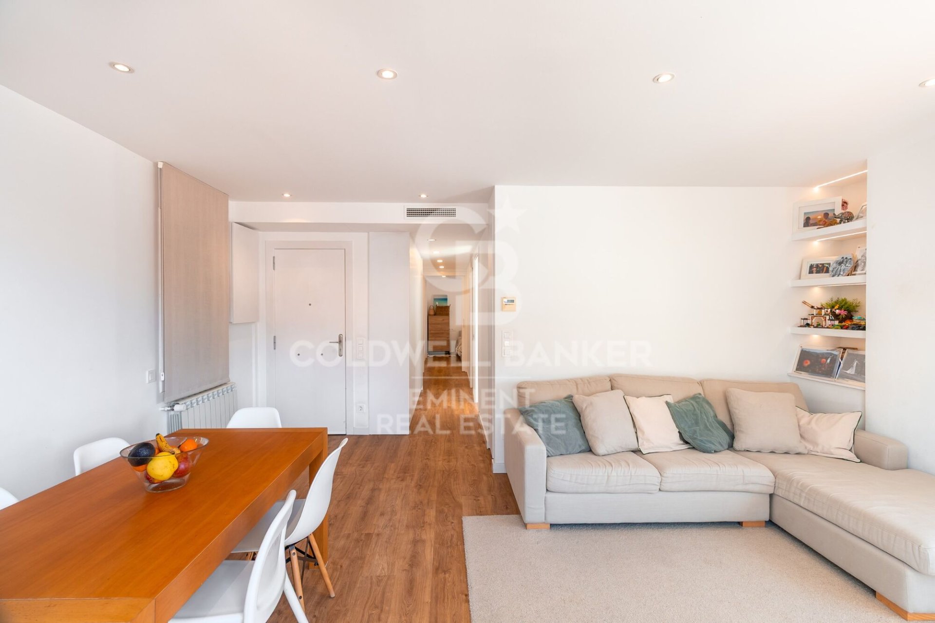 Penthouse w Barcelona, Hiszpania 3 sypialnie, 102 mkw. nr 156669