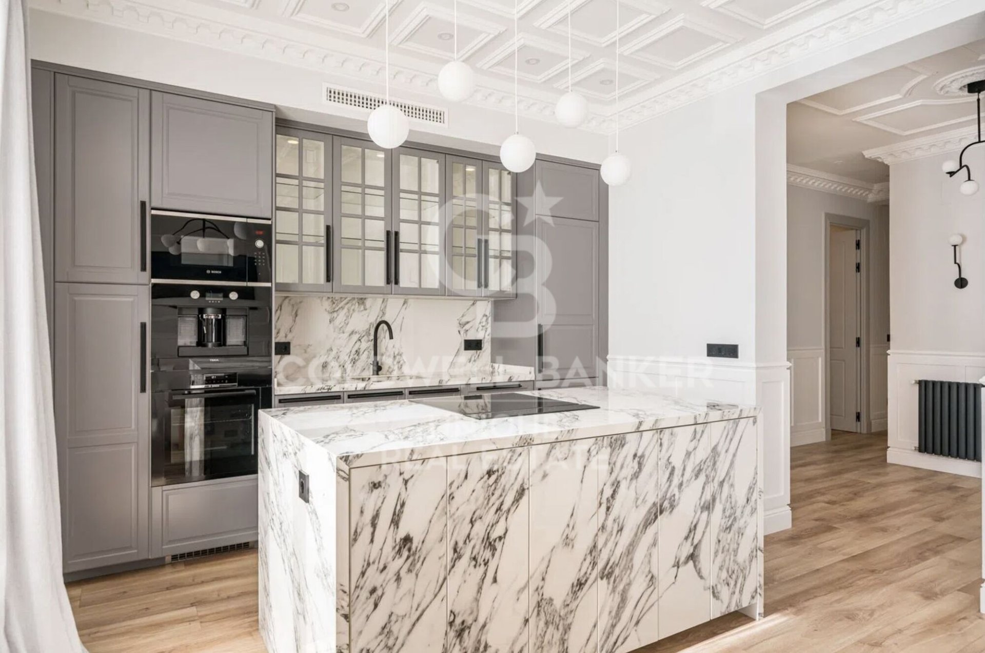 Apartamento en Madrid, España 3 dormitorios, 179 m2 No. 156673