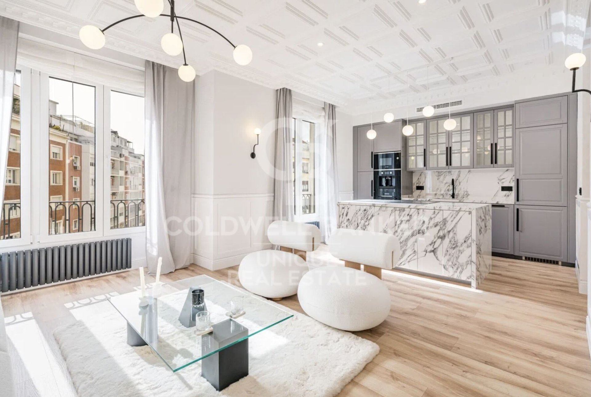 Apartamento en Madrid, España 3 dormitorios, 179 m2 No. 156673